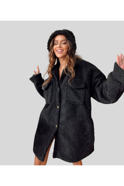 MQ Women's long-sleeved wool winter jacket