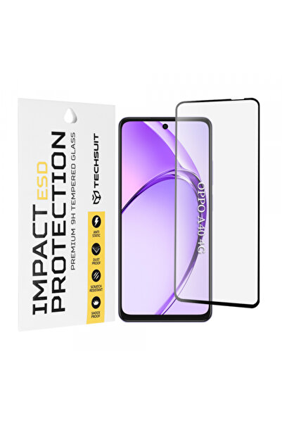 OPPO Folie de protectie Ecran Techsuit pentru A3 4G / A3 5G, Sticla Securizat...
