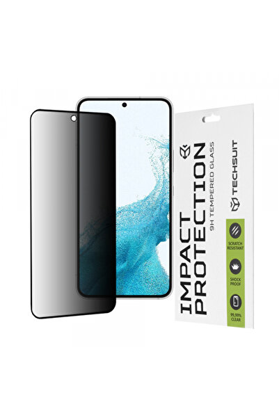 Samsung Folie de protectie Ecran Privacy Techsuit pentru Galaxy S23 S911 / S2...