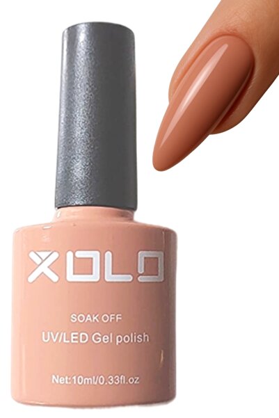 xolo Kalıcı Oje 10 ML Nude Pastel Serisi Profesyonel Seri Soak Of Gel Polish