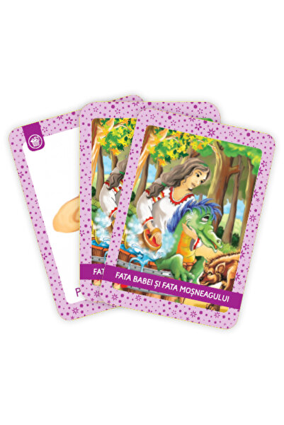 Gama Personaje EduFlash și elemente cheie în povești