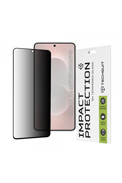 Samsung Folie de protectie Ecran Privacy Techsuit pentru Galaxy S25 Edge S937...