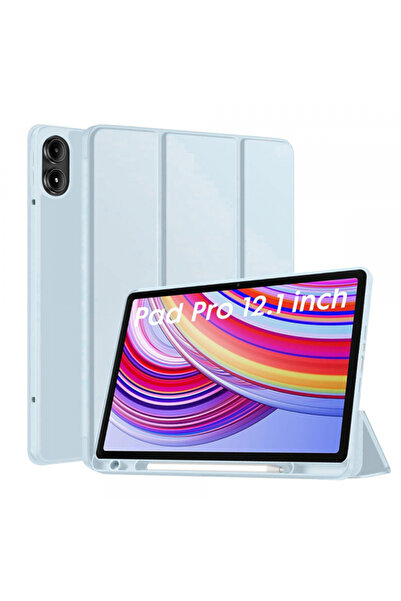 Xiaomi Husa pentru Redmi Pad Pro / Pad / Pad Pro 5G, Techsuit, Flex Trifold, Bleu