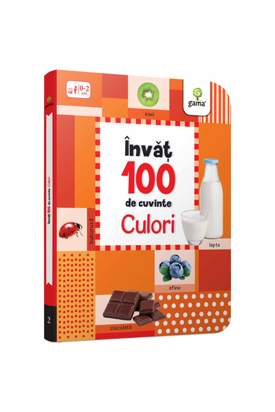 Gama Culori. Învață 100 de cuvinte