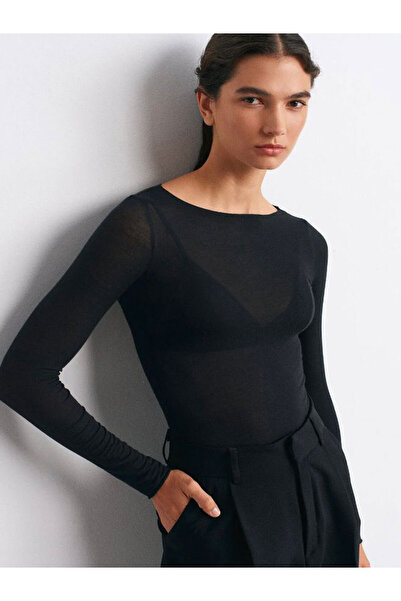 KAROL TRANSPARAN BLUZ