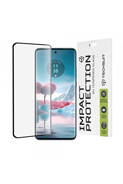 Motorola Προστατευτικό οθόνης Techsuit για Edge 40 Neo, σκληρυμένο γυαλί, πλή...