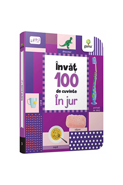 Gama În jur. Învață 100 de cuvinte