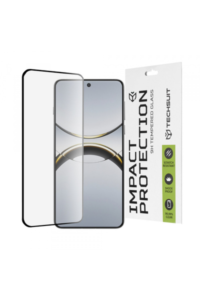 OPPO Folie de protectie Ecran Techsuit pentru Find X8 Pro, Sticla Securizata,...
