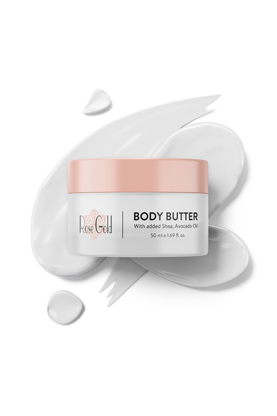Natural Touch Rose Gold Shea Butter 50ml