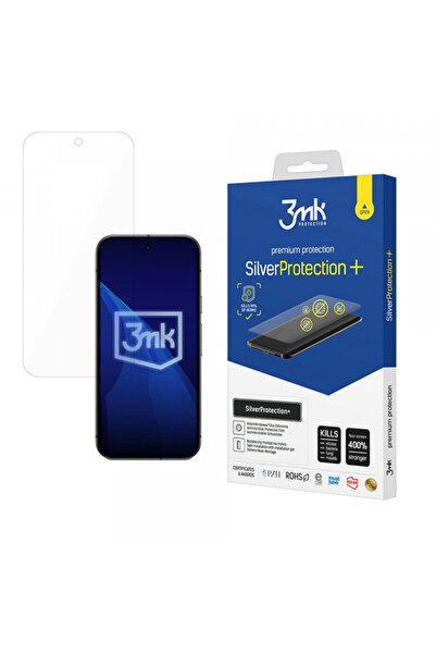 Google 3MK Silver Protect+ Screen Protector for Pixel 10 Pro / 10, Plastic