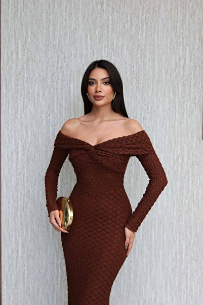 Love Fab Рокля с детайли на предната част и дантелена яка тип „Мадона“