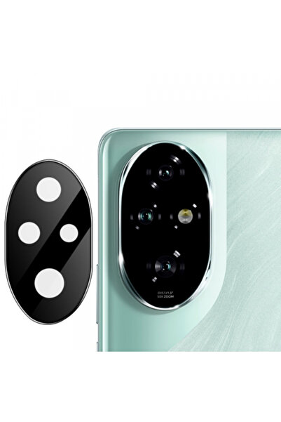 HONOR Folie de protectie Camera Spate Techsuit pentru 200 Pro, Sticla Securiz...