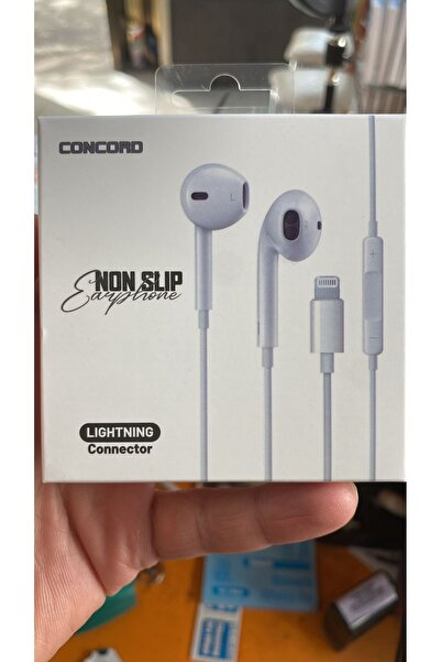 Concord Iphone kulaklık tak kullan 11-12-13-14 Pro / Pro Max Uyumlu C-919