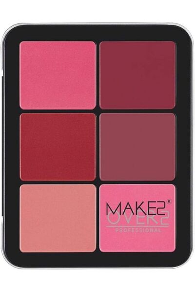 Make Over 22 cosmetics MAKE OVER22 Over 22 12 Color Blush Palette, BC001