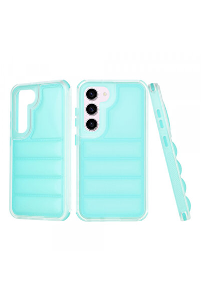 Samsung Husa pentru Galaxy S23 S911, Techsuit, Wave Shield, Turcoaz