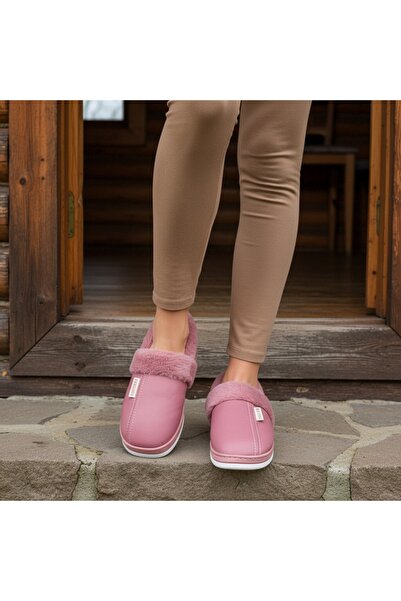 OEM Fluffy and warm slippers for women, Indoor and outdoor slippers, L603