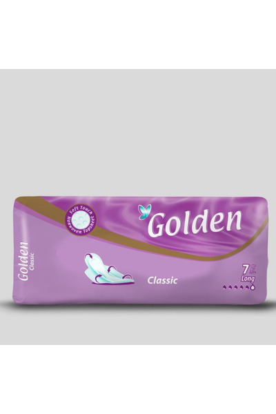 Golden 3 SET X TAMPOANE LONG ( 7 BUC/SET )