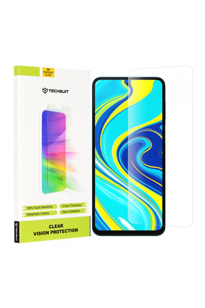 Xiaomi Techsuit Clear Vision Screen Protector for Redmi Note 9S / Note 9 Pro / Note 9
