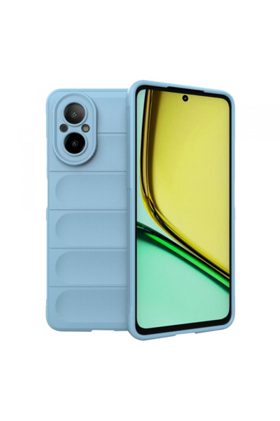 realme Case for C67 4G, Techsuit, Magic Shield, Blue