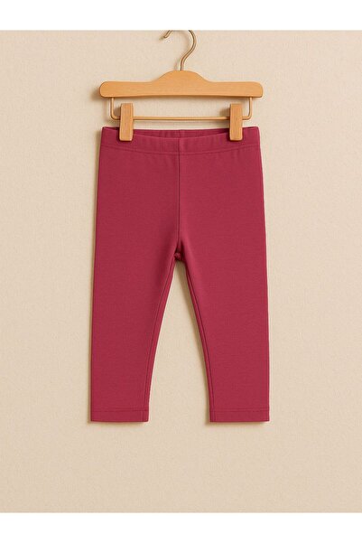 babytex Burgundy Baby Leggings