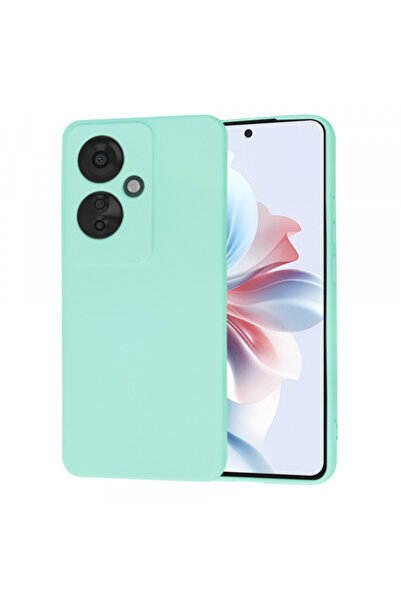 OPPO Case for Reno11 F, Techsuit, SoftFlex, Turquoise