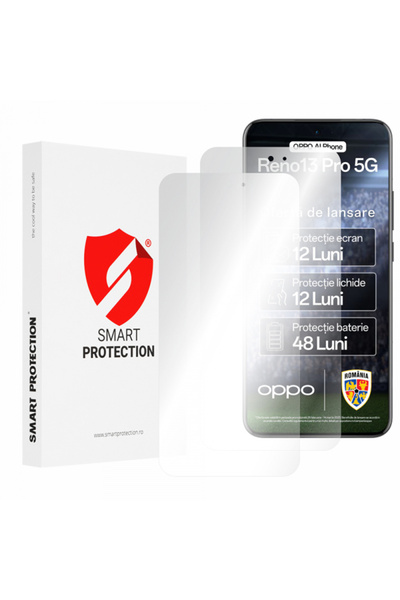 OPPO Folie de protectie Ecran Smart Protection Premium Classic pentru Reno13 ...