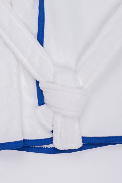 BELLA BOHEMS 100% Cotton Hooded Baby Bathrobe 62-68 cm