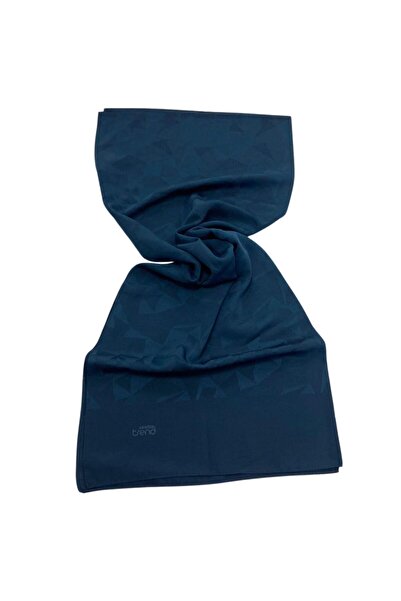 Armine Trend J.Capri Koyu Petrol Yeşili Desenli Şal IST 7 - 135