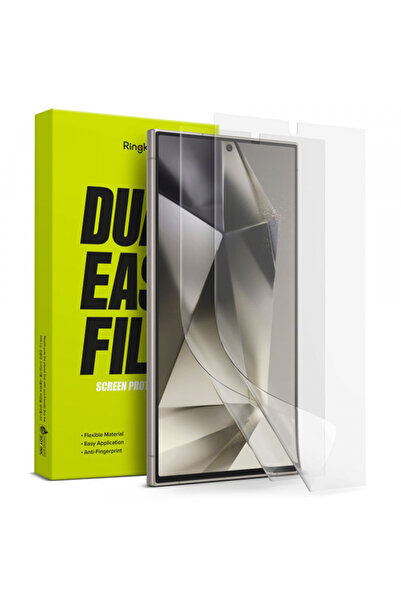 Samsung Folie de protectie Ecran Ringke Dual Easy pentru Galaxy S24 Ultra S92...