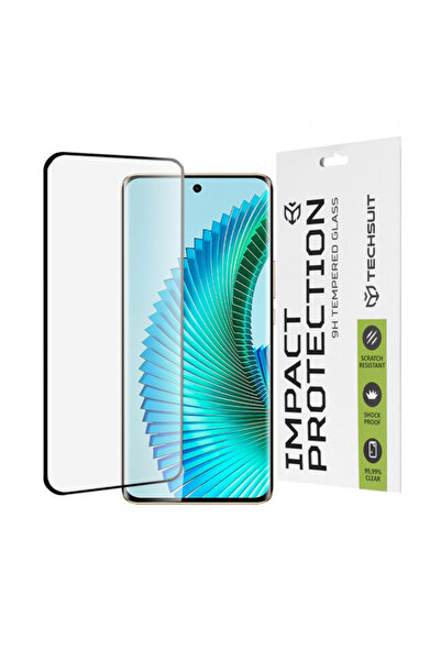 HONOR Folie de protectie Ecran Techsuit pentru Magic6 Lite, Sticla Securizata, Full Glue, 111D,