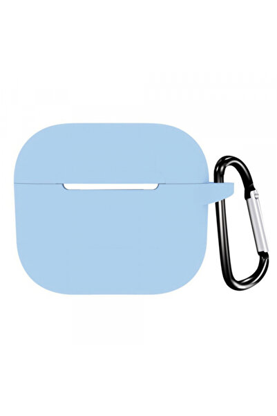 Apple Husa Techsuit Silicone pentru AirPods 4, Bleu