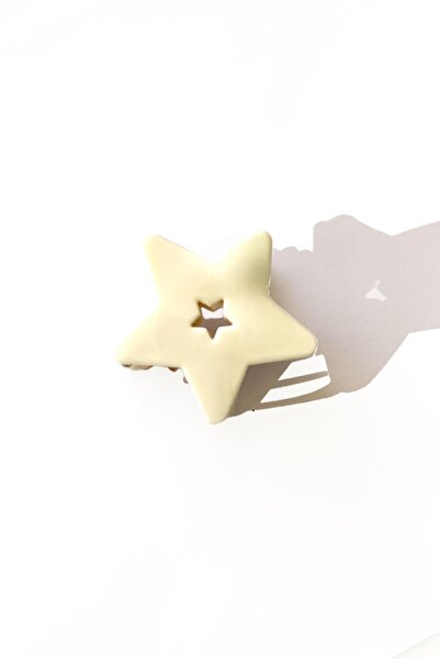 New Obsessions Luxury Metal Acetate Star Clasp Buckle