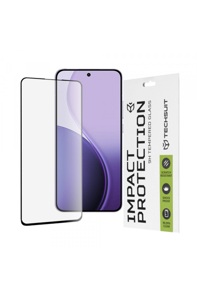 OPPO Folie de protectie Ecran Techsuit pentru Reno14 F, Sticla Securizata, Fu...
