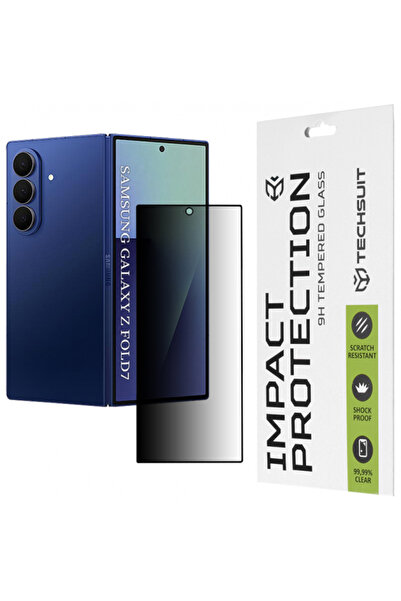 Samsung Folie de protectie Ecran Exterior Privacy Techsuit pentru Galaxy Z Fo...