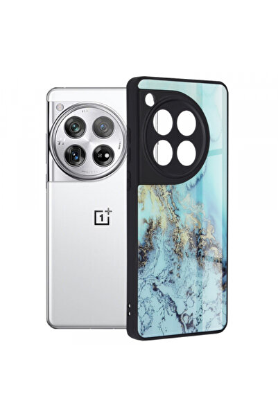 Oneplus Case for 12, Techsuit, Glaze, Blue
