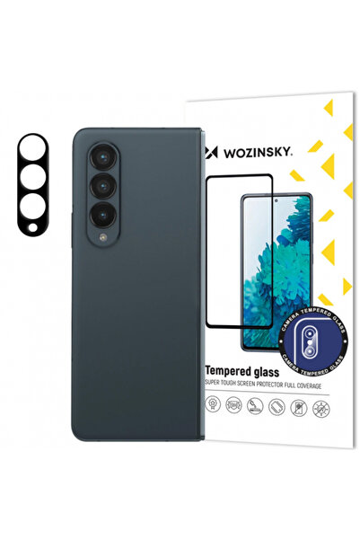 Samsung Folie de protectie Camera Spate WZK pentru Galaxy Z Fold4 F936, Sticl...