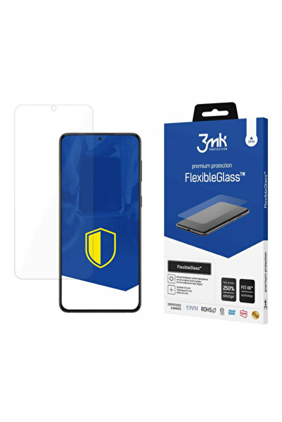 Samsung 3MK FlexibleGlass Screen Protector for Galaxy S22 5G S901, Flexible G...