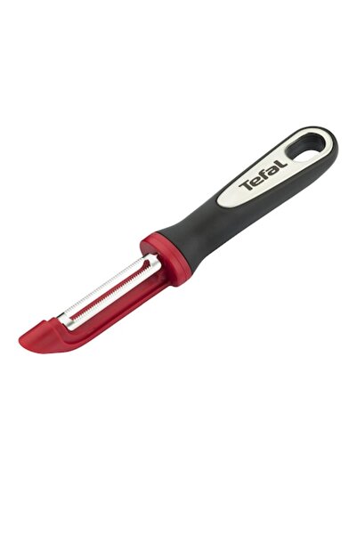 TEFAL Ingenio Peeler - Design inovator, Roșu/Negru