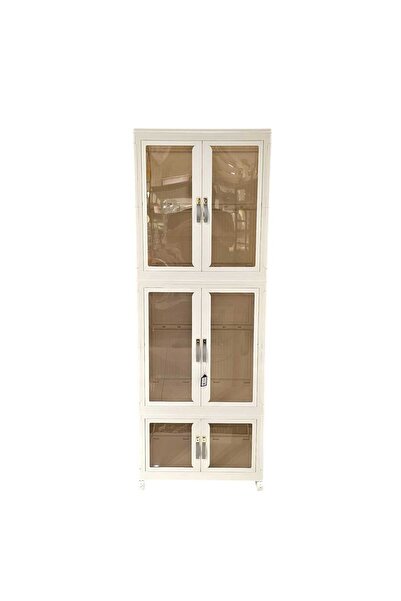 drobina Fillertech stackable storage boxes, collapsible storage box with lids and doors, with wheels from Drobina 3-tier