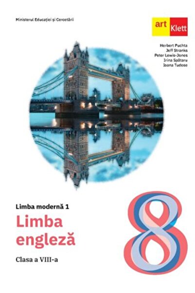 Art Klett Modern Language 1. English. Textbook for Grade 8, Herbert Puchta