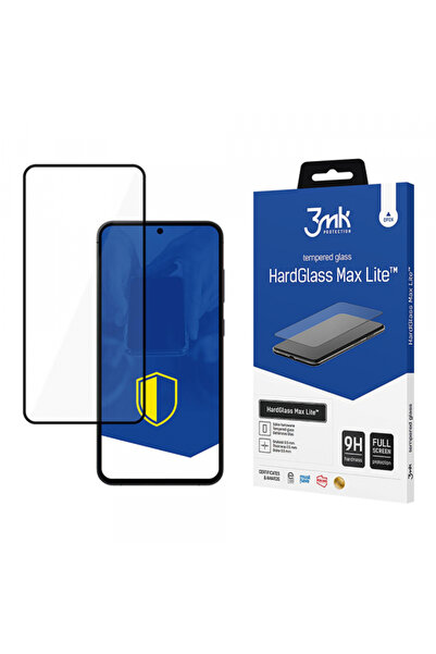 Samsung Folie de protectie Ecran 3MK HardGlass Max Lite pentru Galaxy S25 S93...