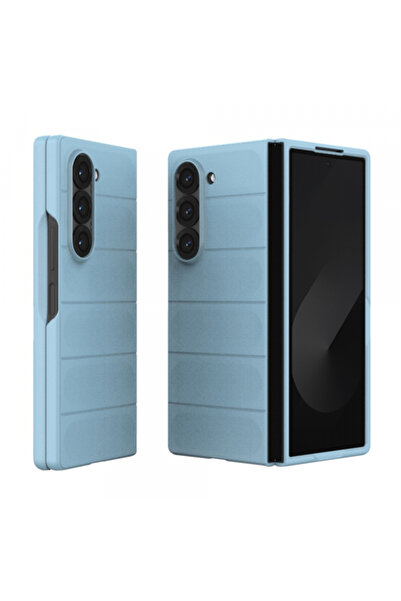 Samsung Husa pentru Galaxy Z Fold6 F956, Techsuit, Magic Shield, Bleu