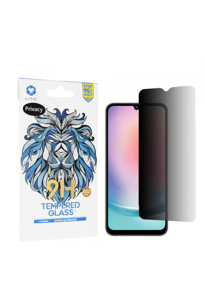Samsung Προστατευτικό οθόνης Lito Classic για το Galaxy A24 4G A245, σκληρυμέ...