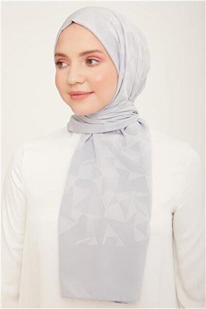 Armine Trend J.Capri Șal cu model argintiu IST 7 - 355