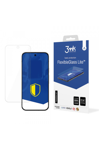 Google 3MK FlexibleGlass Lite Screen Protector for Pixel 9 Pro XL, Flexible Glass,