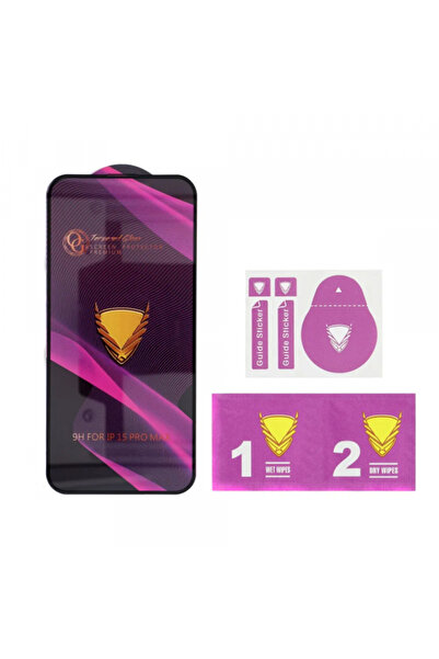 Apple OEM OG Premium Screen Protector for iPhone 17 Pro, Tempered Glass, Full...