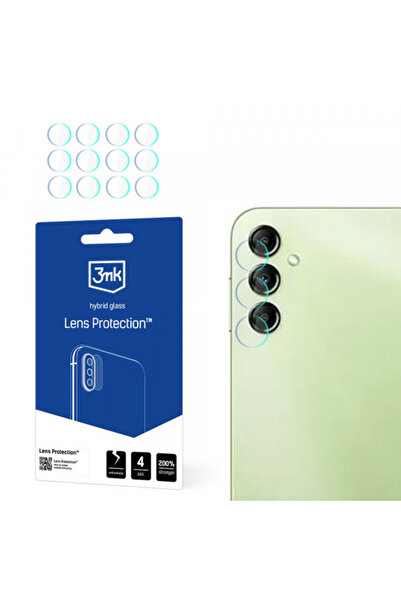 Samsung Folie de protectie Camera Spate 3MK Protection pentru Galaxy A14 A145...