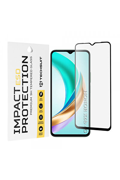 HONOR Folie de protectie Ecran Techsuit pentru X6b, Sticla Securizata, Full G...