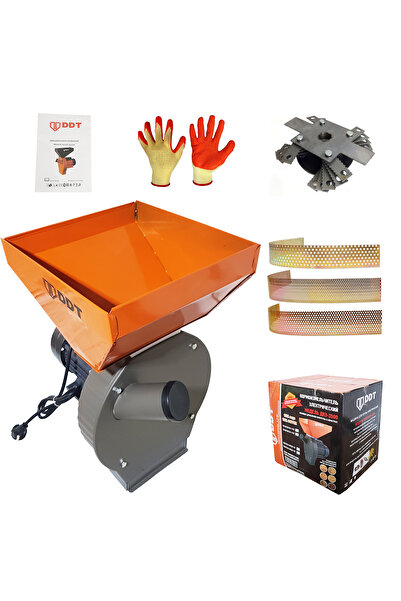 DDT Moară Cuva mare pentru măcinarea cerealelor, boabelor și știuleților, DDT...