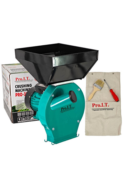 DDT Moară Cuva mare pentru măcinarea cerealelor, boabelor și știuleților, PRO...